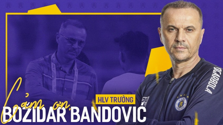 Hà Nội FC Đổi Hướng Sau Thất Bại: Chia Tay HLV Bandovic, Tiếp Đón Ông Gong Oh Kyun