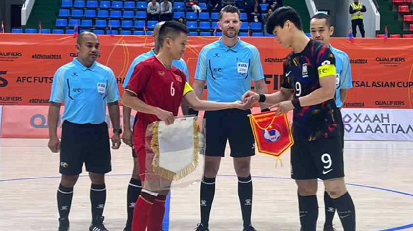 Đội Tuyển Futsal Việt Nam Vượt Qua Hàn Quốc Và Chiến Thắng Liên Tiếp Trong Vòng Loại