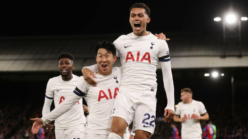 Tottenham Vượt Lên Dẫn Đầu: Chiến Thắng 2-1 Trước Crystal Palace Tại Vòng 10 Ngoại Hạng Anh