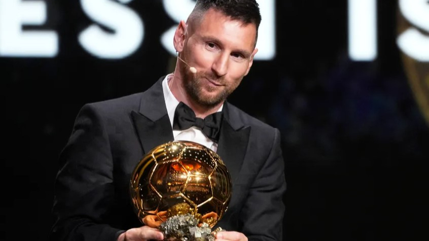 Chính Thức: Messi Lập Kỷ Lục 8 Lần Đoạt Quả Bóng Vàng