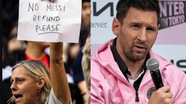 Messi Vấp Phải Phản Đối, Bị Cấm Trở Lại Hồng Kông